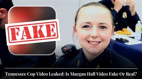 maegan hall nudes|Cheating Tennessee Cop Maegan Hall Inspires Fake Porn Video。